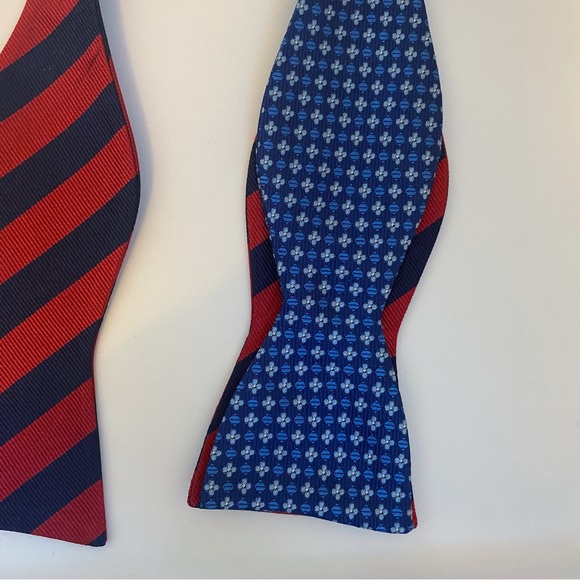 Silk Bow Tie from Tommy Hilfiger and Haspel Set of 2 - Picture 10 of 12